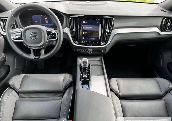 Volvo V60 cena 194900 przebieg: 22411, rok produkcji 2023 z Sławno małe 497